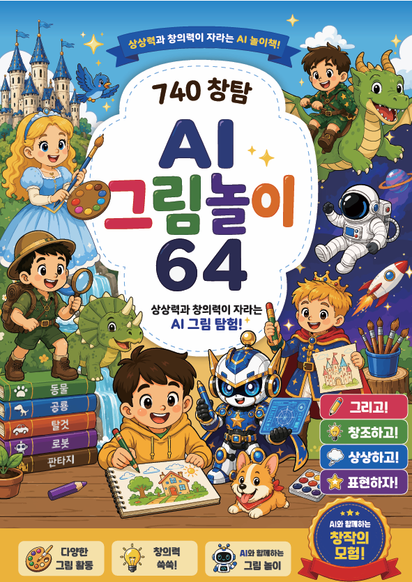 740 창탐 AI 그림놀이 64 표지